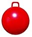 Space Hopper Ball with Air Pump: 28in/70cm Diameter for Age 13+, Hop Ball, Kangaroo Bouncer, Hoppity Hop, Jumping Ball, Sit & Bounce