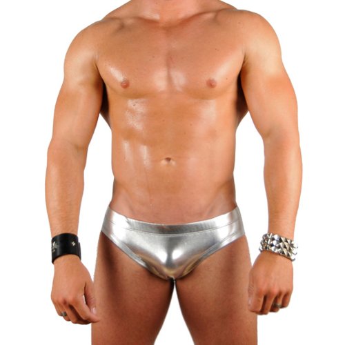 Mens Liquid Metallic Hot Body Bikini Swimsuit Gary Majdell Sport