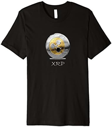 CryptocurrencyRipple XRP Digital Coin Cryptocurrency Money T-Shirt