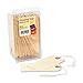 Avery : Pre-Strung Shipping Tag, 4 1/4 x 2 3/8, Manila/White, 100 per Pack -:- Sold as 2 Packs of - 100 - / - Total of 200 Each