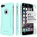 SaharaCase Classic Protection Kit Bundle with [ZeroDamage Tempered Glass Screen Protector] for iPhone SE 2020 (Gen 2), 8 & 7 Rugged Slim – Aqua Teal