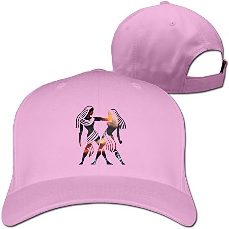 Gemini Drawing Unisex Nice Black Friday Unicode Solid Peaked Hat Baseball Sport Student Cap