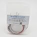 BNTECHGO 22 Gauge Silicone Wire Kit 3 Color Each 10 ft Flexible 22 AWG Stranded Tinned Copper Wire