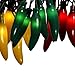 Casa Noel Chili Pepper Lights - Fiesta Lights - Red/Green/Yellow Set of 35