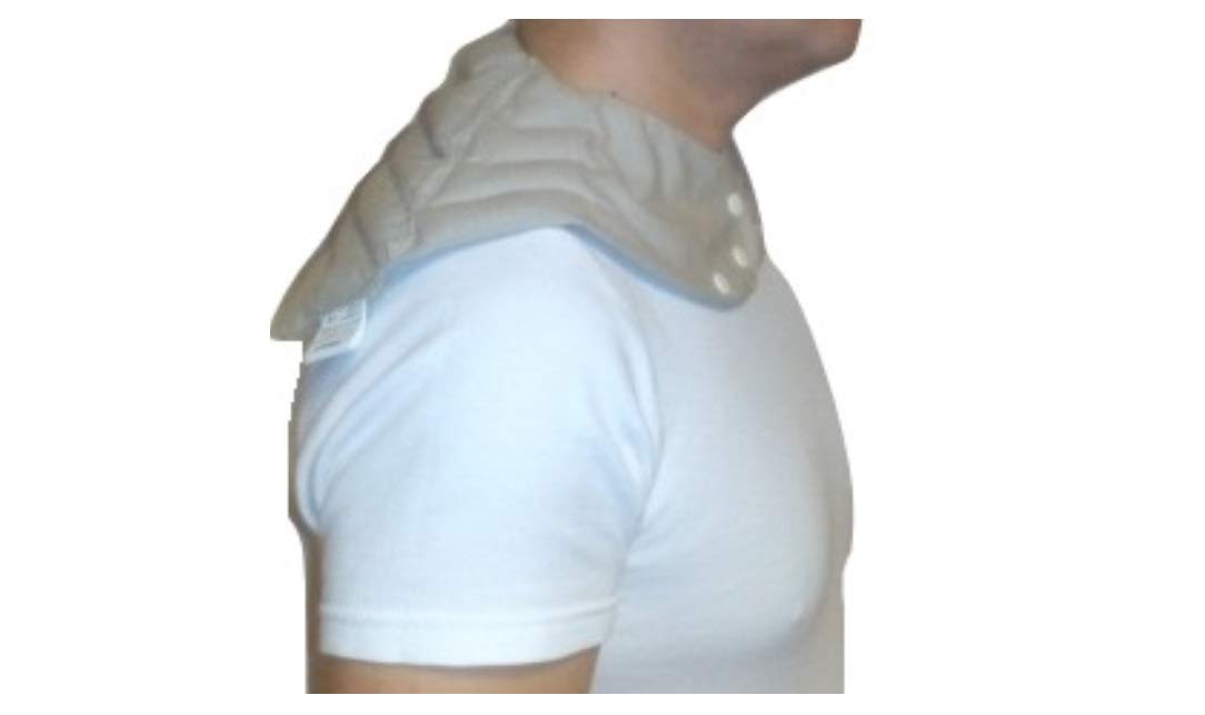 NUEVO Cojín de cuello para microondas. Patentado: Amazon.es: Salud ...