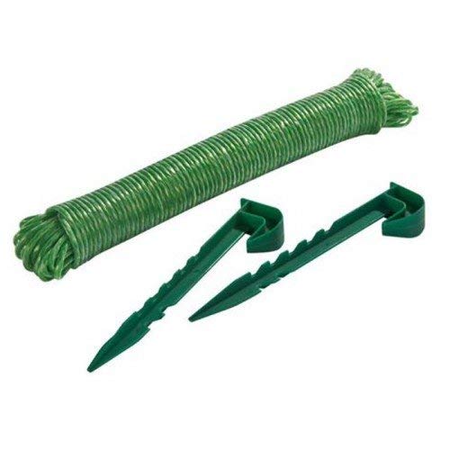 Gardman Garden Line and Pegs For Fruit Vegetable Crop Plots