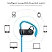 Fleeken Bluetooth 4.1 Wireless Sport Headphones In-ear Noise Cancelling Sweatproof Headsets