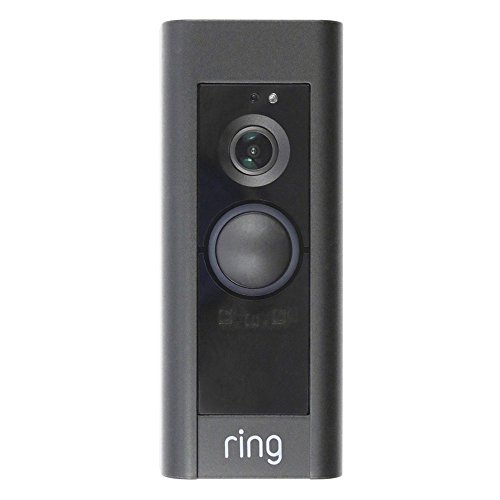 Ring Video Doorbell Pro Screen Protector, ArmorSuit MilitaryShield Screen Protector For Ring Video Doorbell Pro Lifetime Replacement Anti-Bubble Ultra HD Clear