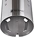 San Jamar Large Pull-Type Cup Dispenser 6-12 Oz. Flat Bottom Cups, 4.5 - 7 Oz Cone Cups with Flip Cap for Restaurants, Home, and Office, Stainless Steel, 16 Inches, Silver