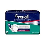 Prevail NTB-012/1 PM Extended Wear Brief-Medium-96/Case
