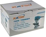 KATSU Tools Electric Hand Wood Trimmer Laminator Router 220V 710W 3 Bases view 8