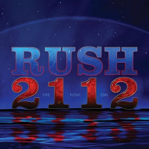 RUSH - 2112 [CD + 5.1 Audio DVD Deluxe Edition] - Amazon.com Music