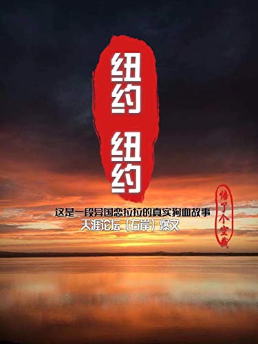 纽约、纽约(天涯右岸): 这是一本关于两位异国恋lesbian虐爱的记录,没有浮华的手法,只真实的讲述 (悟了个空哉 Book 1) (Traditional Chinese Edition)