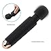 MARNUR Hand Held Massager Wand Cordless Waterproof Mini Massage with Vibration for Shouler Back Neck Body for Women and Men