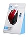 HP 2.4GHz Wireless Mouse X3000 (Empress Red) - 2HW69AA#ABL