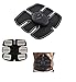 Abdominal Toning Belt,Fitness Slimming Body Sculptor Muscle Trainer Butterfly ab Gymnic Belt Massager Pad Abdominal Muscle Exerciser Belts Fat Burner