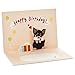 Hallmark Pop Up Birthday Card (Chihuahua with Present)