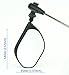 Bike Bicycle Helmet Mirror Adjustable Mirror for Cycling Helmet Bike Rear View Mirror for Helmet