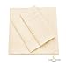 Cosy House Collection Premium Rayon Derived from Bamboo Bed Sheet Set - Cooling Blend - Deep Pocket, Ultra Soft & Breathable Bedding - 4 Piece Set (King, Ivory)
