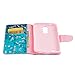 HKW LG K10 Case,LG Premier LTE Case, (TM) Plum Blossom Premium PU Leather Magnetic Flip Closure Protective Wallet Case Cover with Kickstand & Screen Protector for LG K10,LG Premier LTE (MA1390)