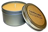 Candlecopia Autumn Woods Strongly Scented Sustainable Vegan Natural Soy Travel Tin Candle