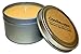 Candlecopia Autumn Woods Strongly Scented Sustainable Vegan Natural Soy Travel Tin Candle