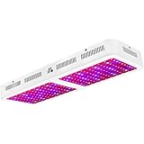 Dimgogo 2000w Double Chips LED Grow Light Full Spectrum Grow Lamp for Greenhouse and Hydroponic Indoor Plants Veg and Flower (10w Leds)