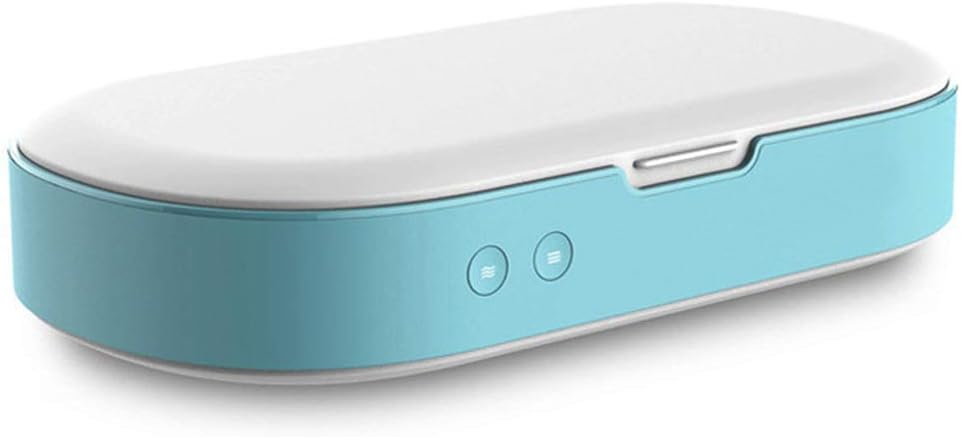 Uv Sterilizer Box, Portable Large Uv Sterilizer Box with Ozone Sanitizing, Phone Uv Sterilizer Box Multifunctional Disinfecting Machine, Kids Toy Sterilizer