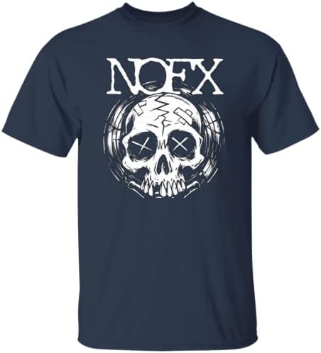 Amazon.com: NOFX Band Shirt, Vintage 90's NOFX Band Logo Tshirt
