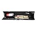 Jubileens Women's Shoulder Clutch Bag Rhinestone Evening Party Purse(Black)