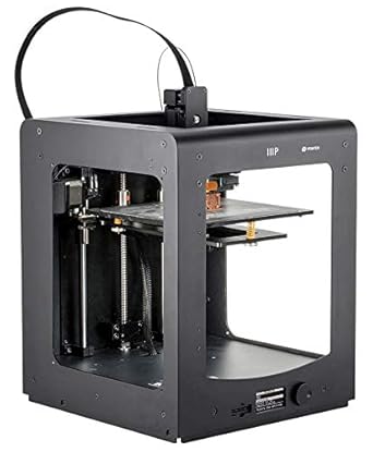 Monoprice Maker Ultimate 3d Printer With Large Heated 200 X 200 X 175mm Build Plate Mk11 Directdrive Extruder Free Sample Pla Filament 4gb Microsd Card Preloaded With Printable 3d