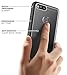 SUPCASE Unicorn Beetle Style Series Premium Hybrid Protective Clear Case for 5.93-Inch Honor 7X (2017 Release), Black
