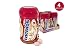Mentos Pure Fresh Sugar-Free Chewing Gum with Xylitol, Cinnamon, 50 Piece Bottle (Pack of 4)