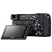 Sony a6400 4K Mirrorless Camera ILCE-6400/B Body Only with Travel Case Gadget Bag and Deco Gear Deluxe Cleaning Kit Extra Battery Remote & Flash Bundlethumb 3