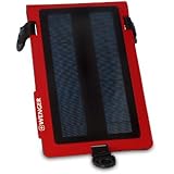 Wenger Standard Solar Charger (Red /Black)