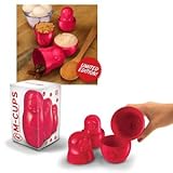 Matryoshka Red Measuring Cups - Christmas Limited Edition