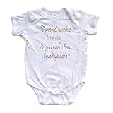 Cute Unisex Twinkle Little Star Nursery Rhyme Short Sleeve Comfy Baby Bodysuit,White,Newborn