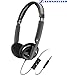 Sennheiser PX 100-II i Light Weight Supra-Aural Headset with 3 Button Control for i-Pod,i-Phone and i-Pad (Black)