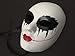 MASQ The purge mask Anarchy Purge movie Blank White women mask horror purge masked men Halloween Costume Party