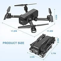 z5 gps folding drone