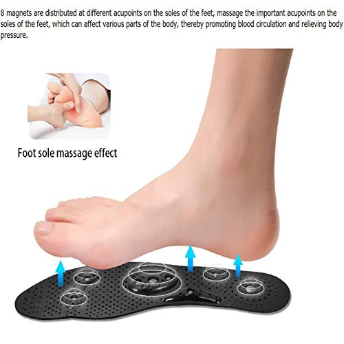 Acupressure Insoles/Foot Therapy Reflexology Insoles Shoe
