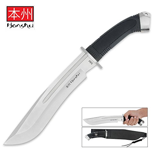 United Cutlery UC2935 Honshu Boshin Trophy Master Bowie Knife with Sheath