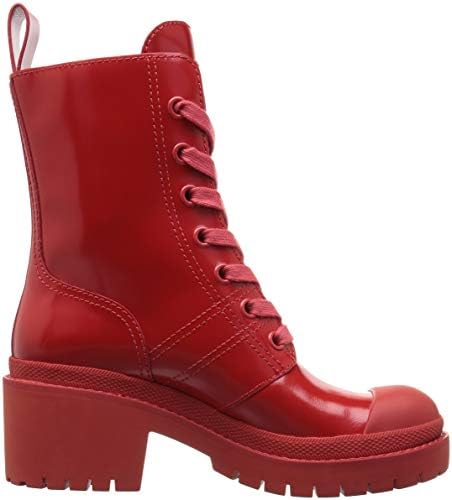 marc jacobs red boots