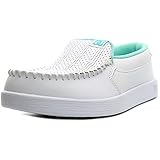 DC Shoes Villain SE Women US 6 White Skate Shoe