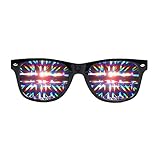 Emazing Lights Diffraction Prism Rave Glasses (Black)