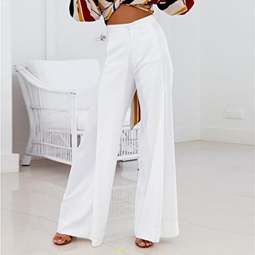 4 GoodLock+Women+Stretch+Palazzo+Trousers