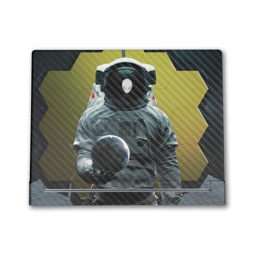 Carbon Fiber Laptop Skin Compatible with Alienware X16 R2 (2024) - World in You…