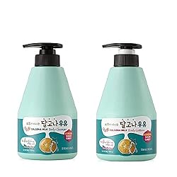 WELCOS KWAILNARA Milk Body Cleanser and Body Lotion