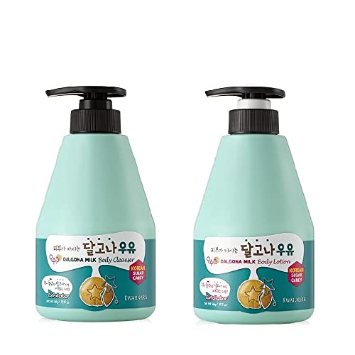 WELCOS KWAILNARA Milk Body Cleanser and Body Lotion