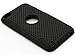 Snap-On Protector Hard Case for Apple iPod Touch 4th Generation / 4th Gen - Black/Black Hybrid Design
